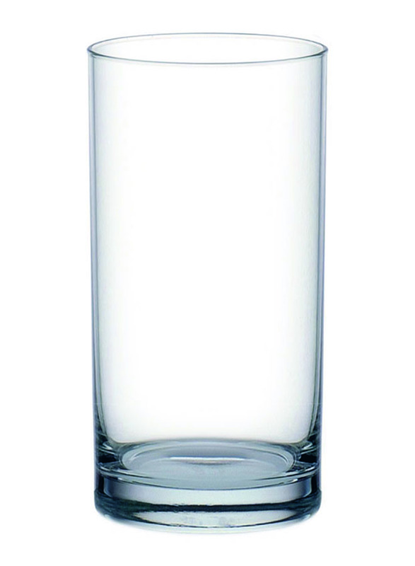 Ocean 280ml 6-Piece Set Fin Line Hi Ball Glass, B01210, Clear
