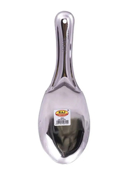 Raj 29x10cm Stainless Steel Jumbo Rice Spoon, JRS001, Silver