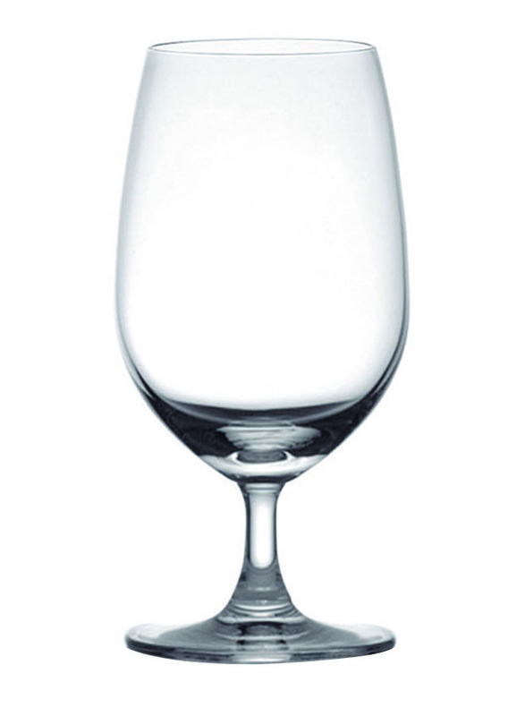 Ocean 425ml 6-Piece Set Madison Water Goblet Glass, 015G15, Clear