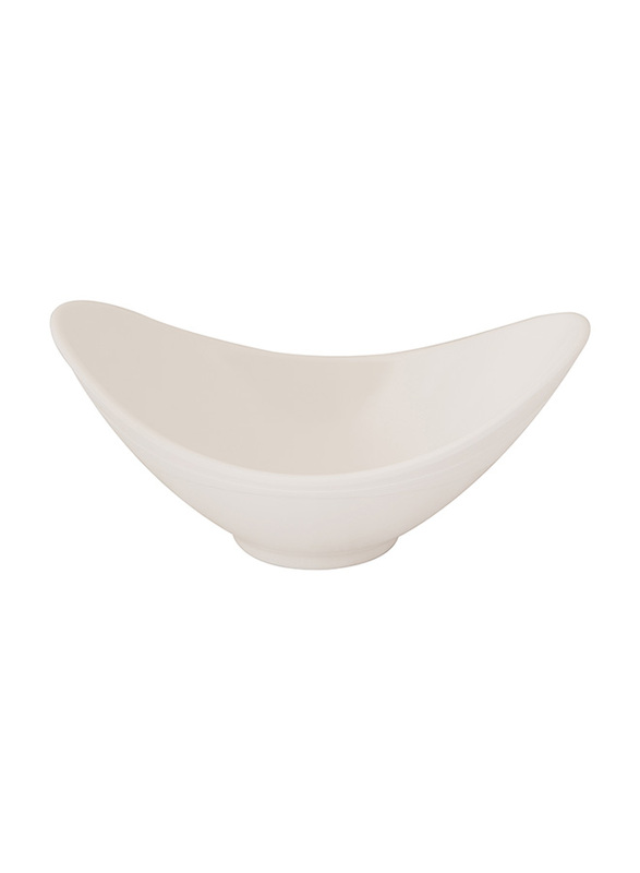 

Dinewell 9-inch Melamine Elite Bowl, DWHB3004W, White