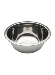 Raj 45cm Stainless Steel Silver Touch Mixing Bowl, MBS045, 45x15 cm, Silver