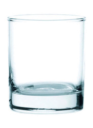 Ocean 290ml 6-Piece Set San Marino Rock Glass, B00411, Clear