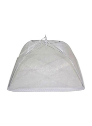 Raj 12-inch Small Plastic Food Cover, HKFC0S, White