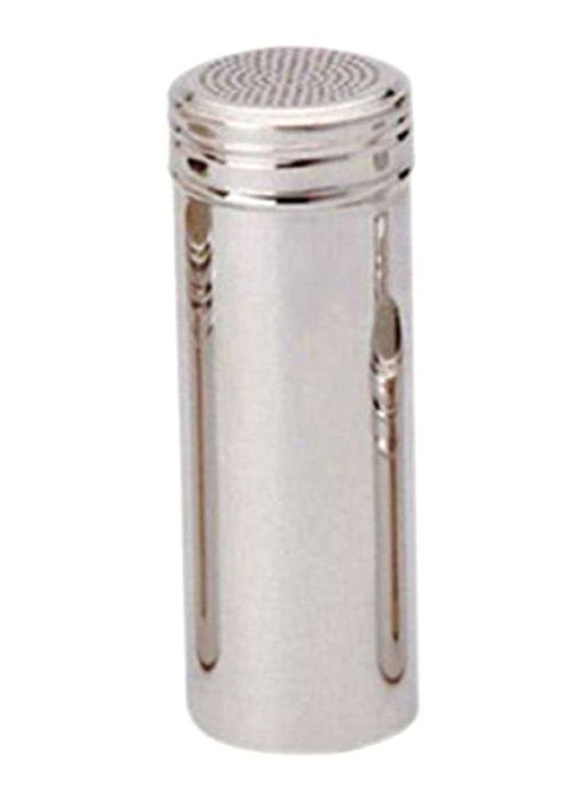 Raj 19cm Spice Dispenser, 19 x 7cm, Silver