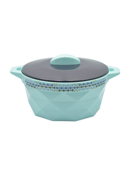 Selvel 4-Piece Diamond Casserole Set, PHPD04-B, Blue
