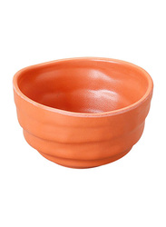Dinewell 4.25-inch Melamine Terra Cotta Bowl, DWMP029TC, Orange