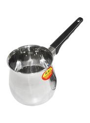 Raj 850ml Steel Coffee Warmer, CWH004, 10.5x11.5 cm, Silver/Black