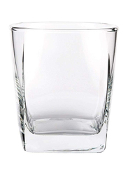 Ocean 295ml 6-Piece Set Plaza Rock Glass, B1101006, Clear