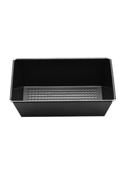 RK 25cm Non Stick Loaf Tin Bread Pan, 25x12x7.5 cm, Black