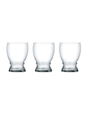 Ocean 300ml 3-Piece Hansa Water Glass, B0771103, Clear