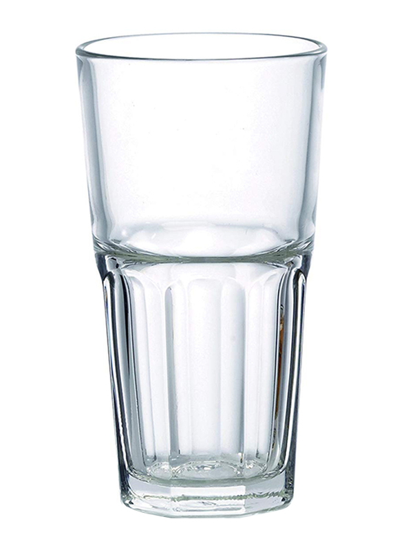 Ocean 420ml 3-Piece Set Centra Hi Ball Glass, P0196203, Clear