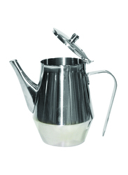 Raj 32oz Steel Coffee Pot, HKCP32, 8x12.5 cm, Silver