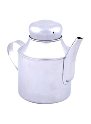 Raj Stainless Steel Large Oil Can, 700ml, Silver