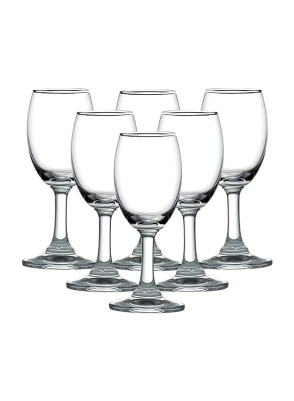 Ocean 60ml 6-Piece Classic Beverage Glass Set, 501L02, Clear