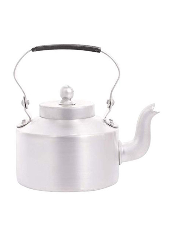 Raj 1.5 Ltr Aluminium Kettle 12, DAK012, Silver
