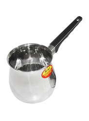 Raj 250ml Steel Coffee Warmer, CWH001, 7.5x8.5 cm, Silver/Black