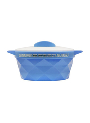 Selvel 3000ml Diamond Casserole, PHPD3.0-BL, Blue