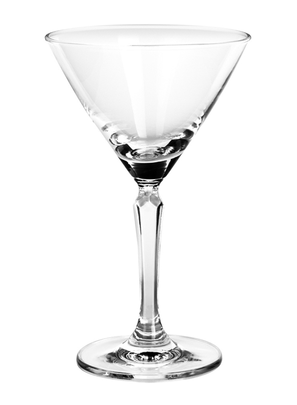 Ocean 215ml 6-Piece Set Connexion Cocktail Martini Glass, 527C07, Clear