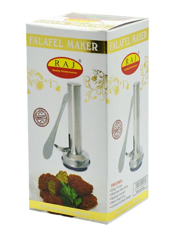 Raj 13cm Falafel Maker Set, Silver