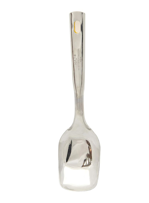 Raj 6.5cm Prince Noodle Server Spoon, VPNS01, Silver