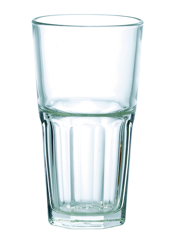 Ocean 495ml 6-Piece Set Centra Long Drink Glass, P01963, Clear