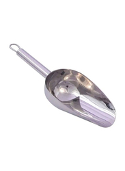 Raj Stainless Steel Pipe Handle Heavy Scoop, 37 x 11.5cm, Silver