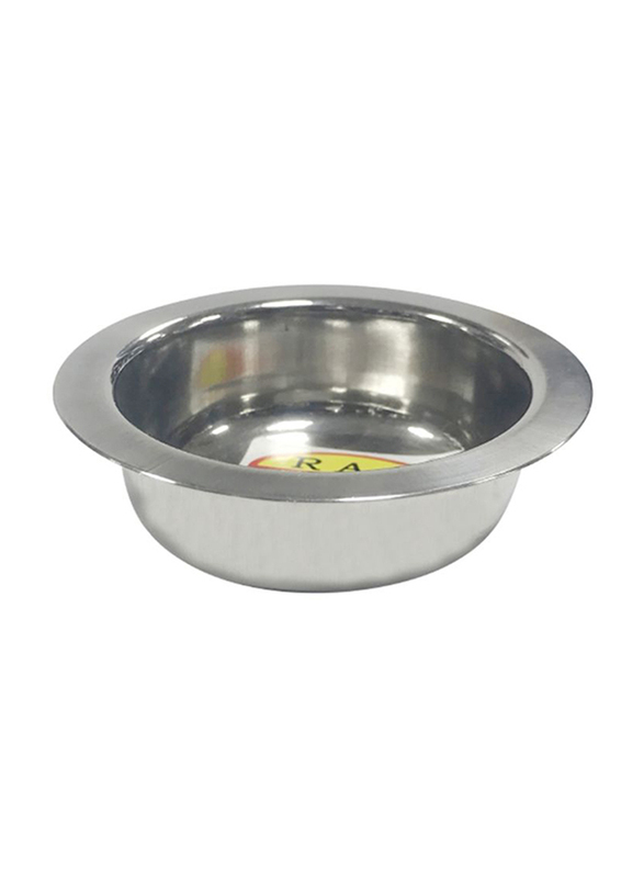 Raj No.4 Stainless Steel Patti Vatti/Bowl, PV0004, 8x2.5 cm, Silver