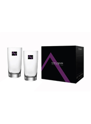 Lucaris 345ml 6-Piece Glass Set, LT12HB1206, Clear