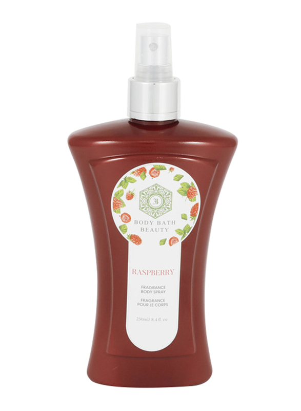 

Body Bath Beauty Raspberry Fragrance 250ml Body Spray Unisex