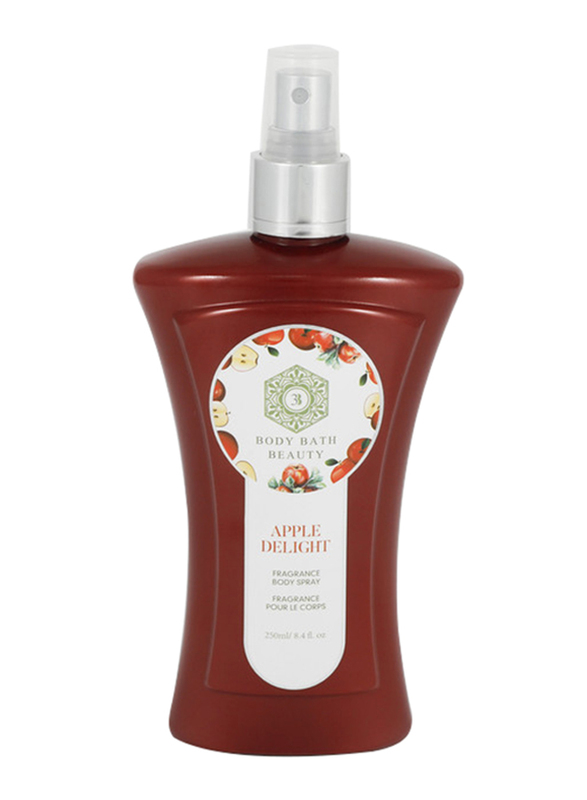 

Body Bath Beauty Apple Delight Fragrance 250ml Body Spray Unisex