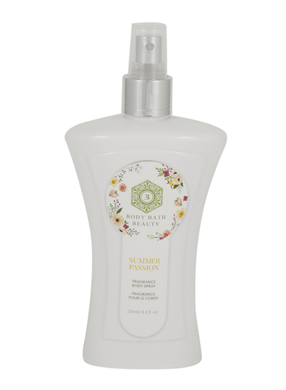 

Body Bath Beauty Summer Passion Fragrance 250ml Body Spray Unisex