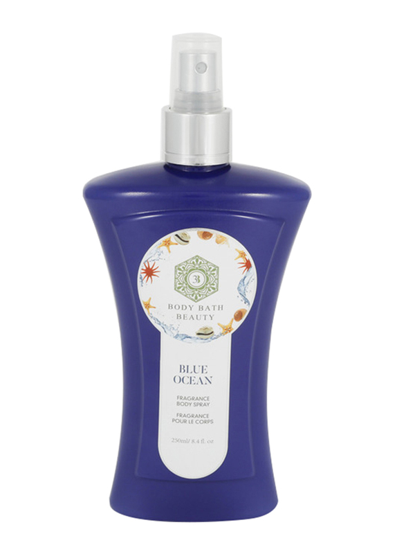 

Body Bath Beauty Blue Ocean Fragrance 250ml Body Spray Unisex