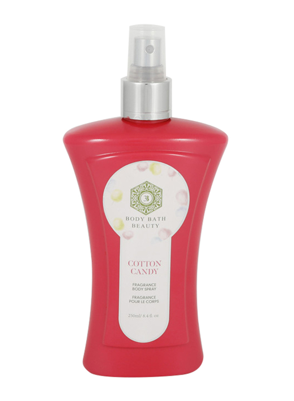 

Body Bath Beauty Cotton Candy Fragrance 250ml Body Spray Unisex