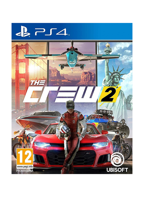 

The Crew2 Video Game for PlayStation 4 (PS4) by Ubisoft