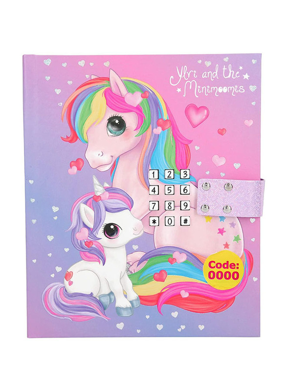 

Top Model Unicorn Diary with Code and Sound, Pink