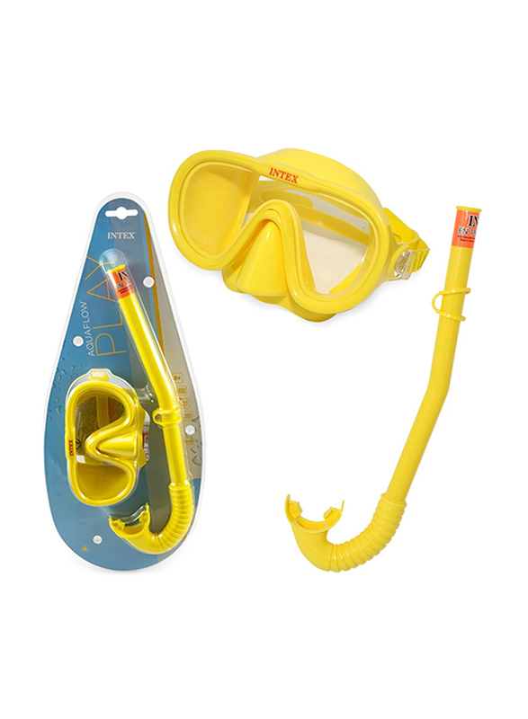 

Intex Adventurer Swim Set, 3 Pieces, Blue/Yellow