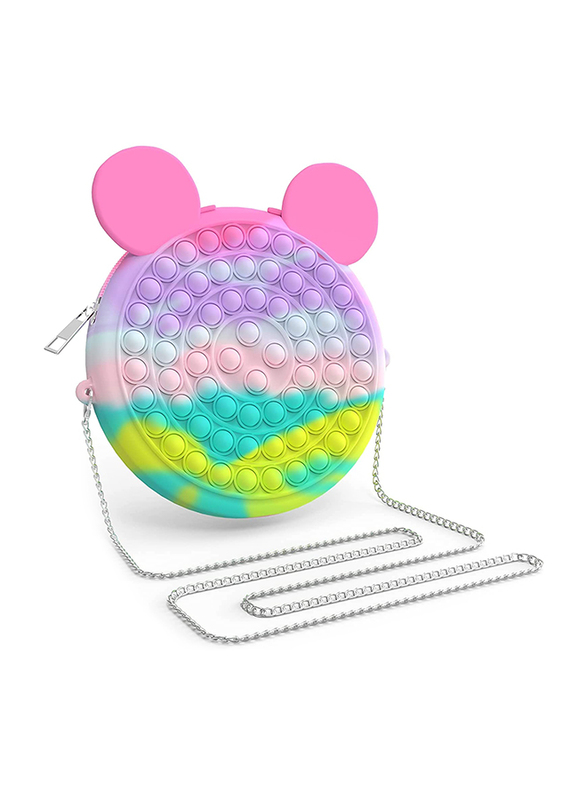

Bubble Pops Panda Fidget Shoulder Bag, Multicolour