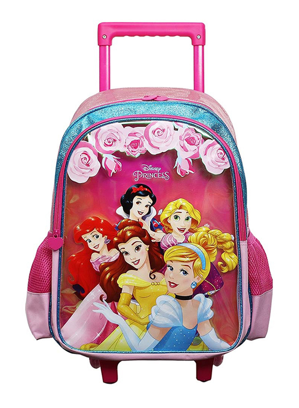 

Princess Kindess Is Fierce Trolley Bag, 16 inch, Pink