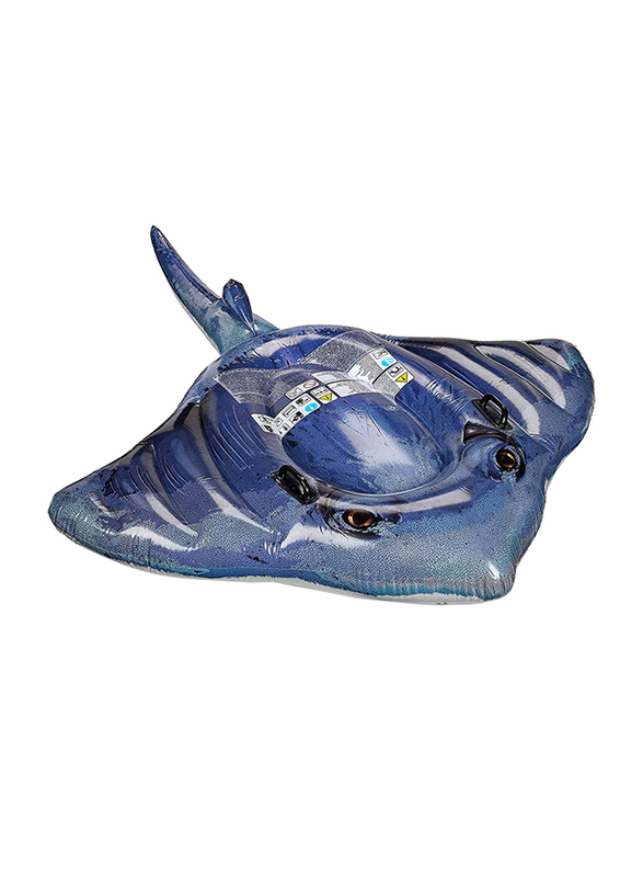

Intex Stingray Ride-on Floater, Blue