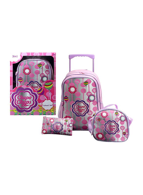 

Chupa Chups Let's Do It 3 In 1 Bag Set, 18 Inch, Lavender