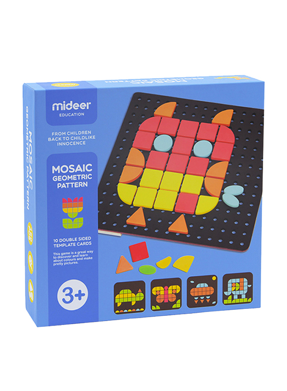 

Mideer Mosaic Pattern Game, Multicolour