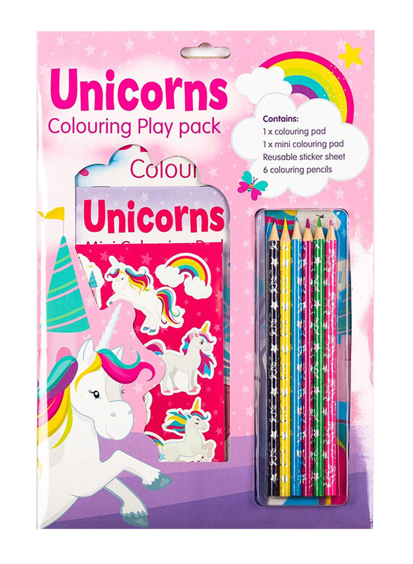 

Unicorns Colouring Play Pack, By: Alligator