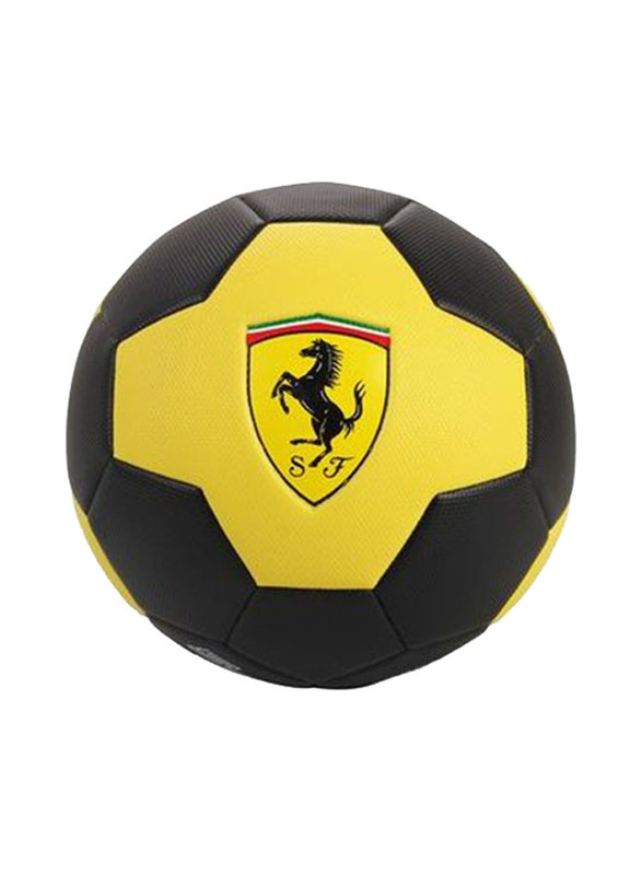 

Ferrari Soccer Ball, Size 5, Yellow/Black