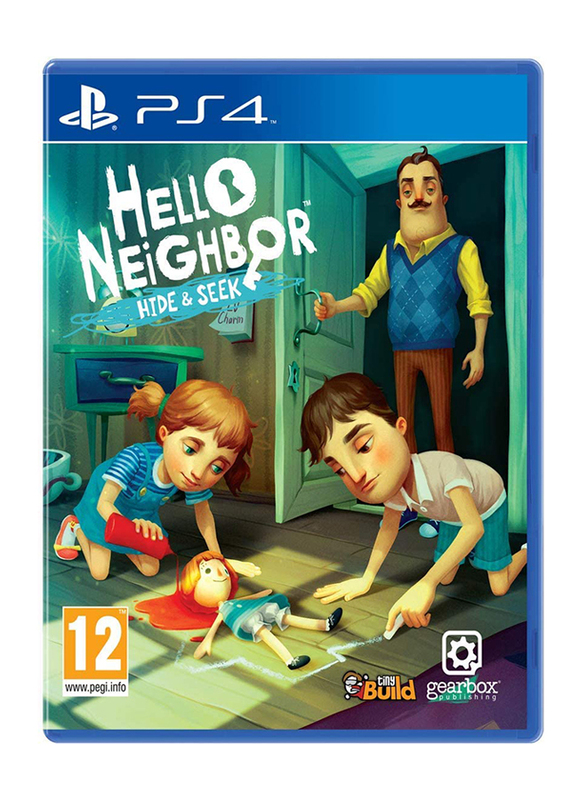 

Hello Neighbour Hide & Seek Video Game for PlayStation 4 (PS4) by Gearbox