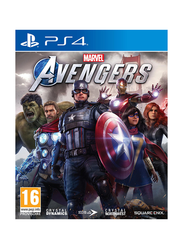 

Marvel Avenger Video Game for PlayStation 4 (PS4) by Square Enix