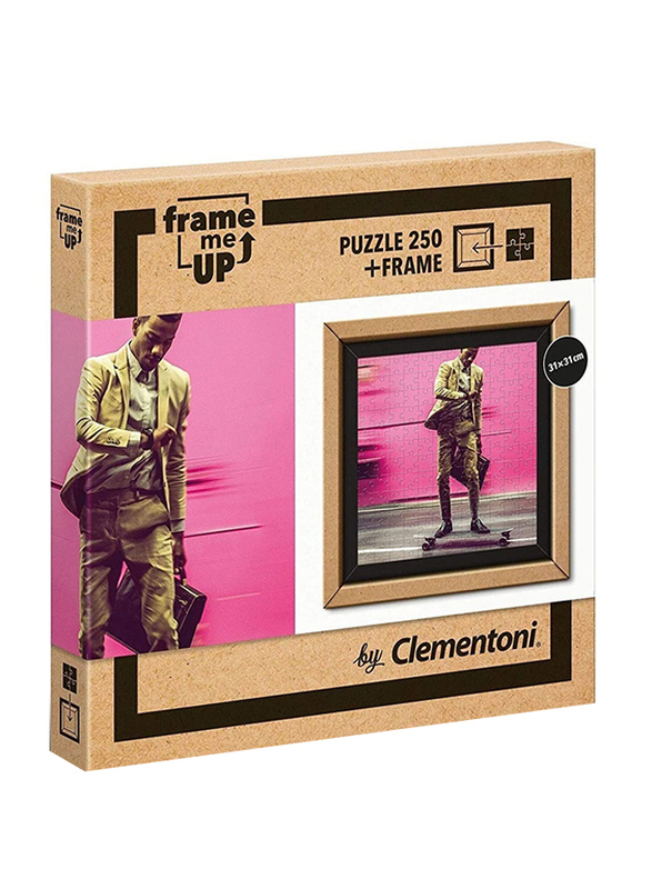 

Clementoni Frame Me Up Puzzle Living Faster, Multicolour