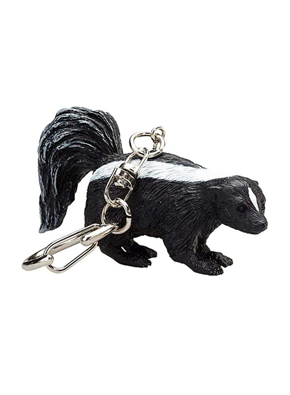 

Animal Planet Mojo Skunk Keychain, Black
