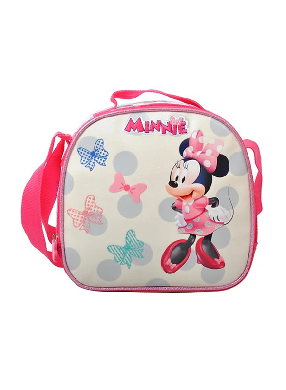 

Minnie Proud To Me Lunch Bag, Pink