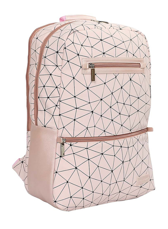 

Fusion Awesome Style Backpack, 18 Inch, Light Pink