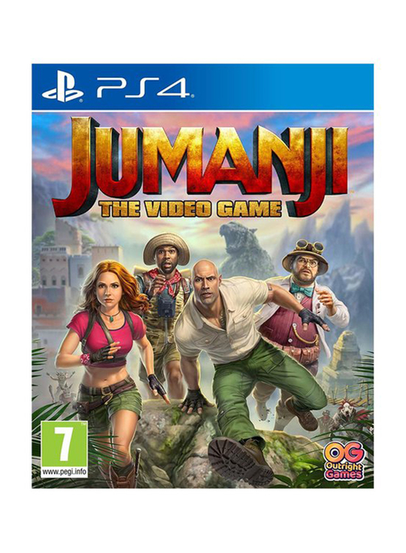 

Jumanji The Video Game for PlayStation 4 (PS4) by Outright Games